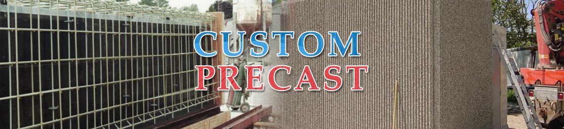 Custom Precast Concrete