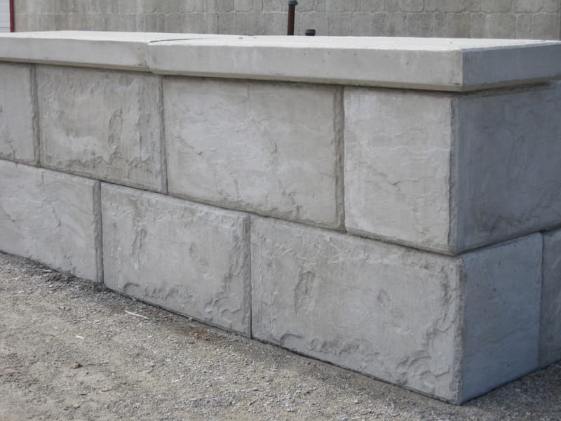 Acton Precast Concrete Limited - Large Concrete Retaining Wall Blocks And Barriers