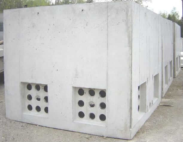 Electrical Utility Vaults & Bases