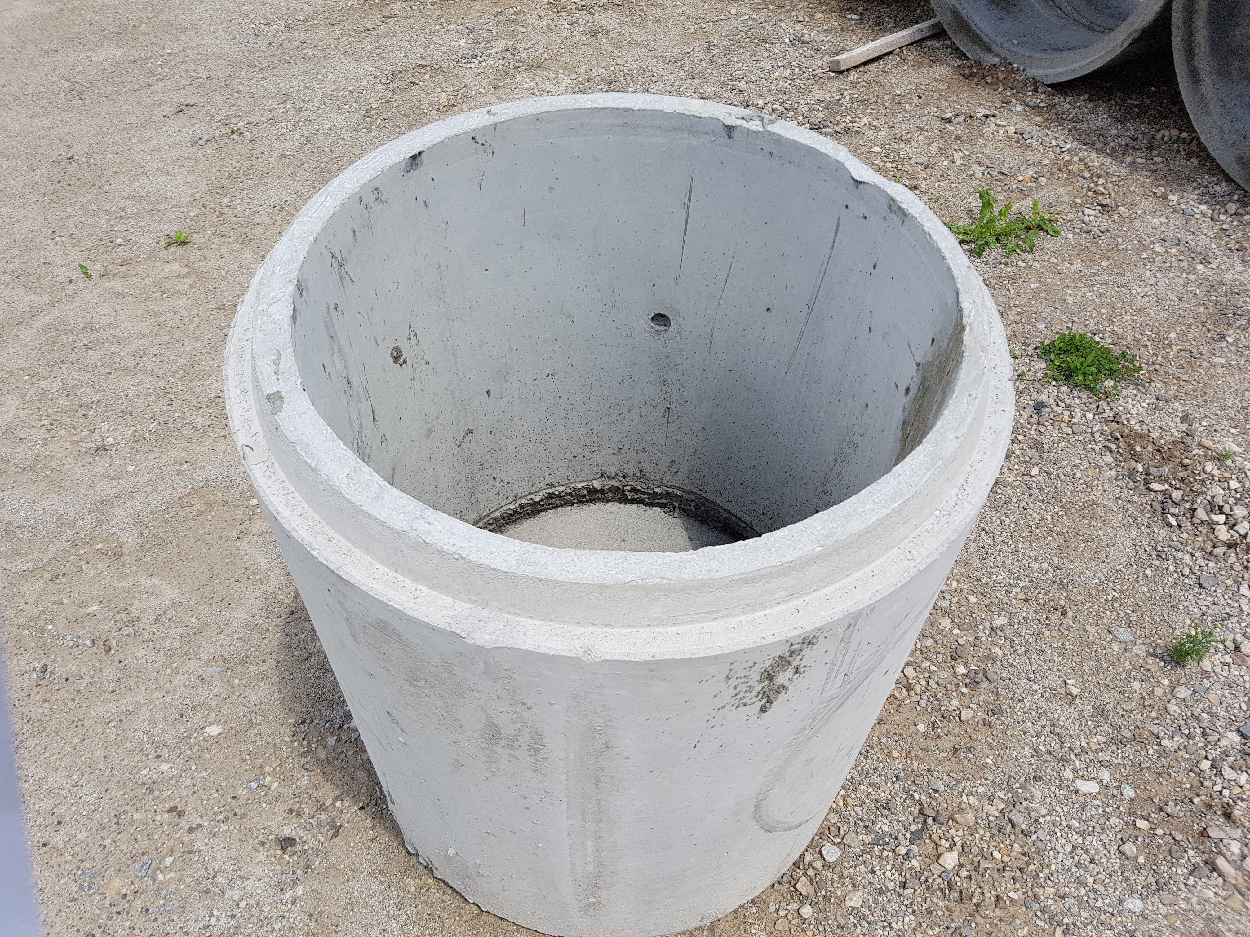 How Is A Concrete Well Ring Made? / How Is Made - YouTube
